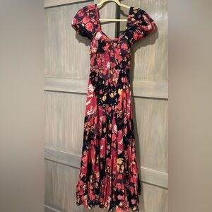 Free people Sun-drenched Maxi Dress